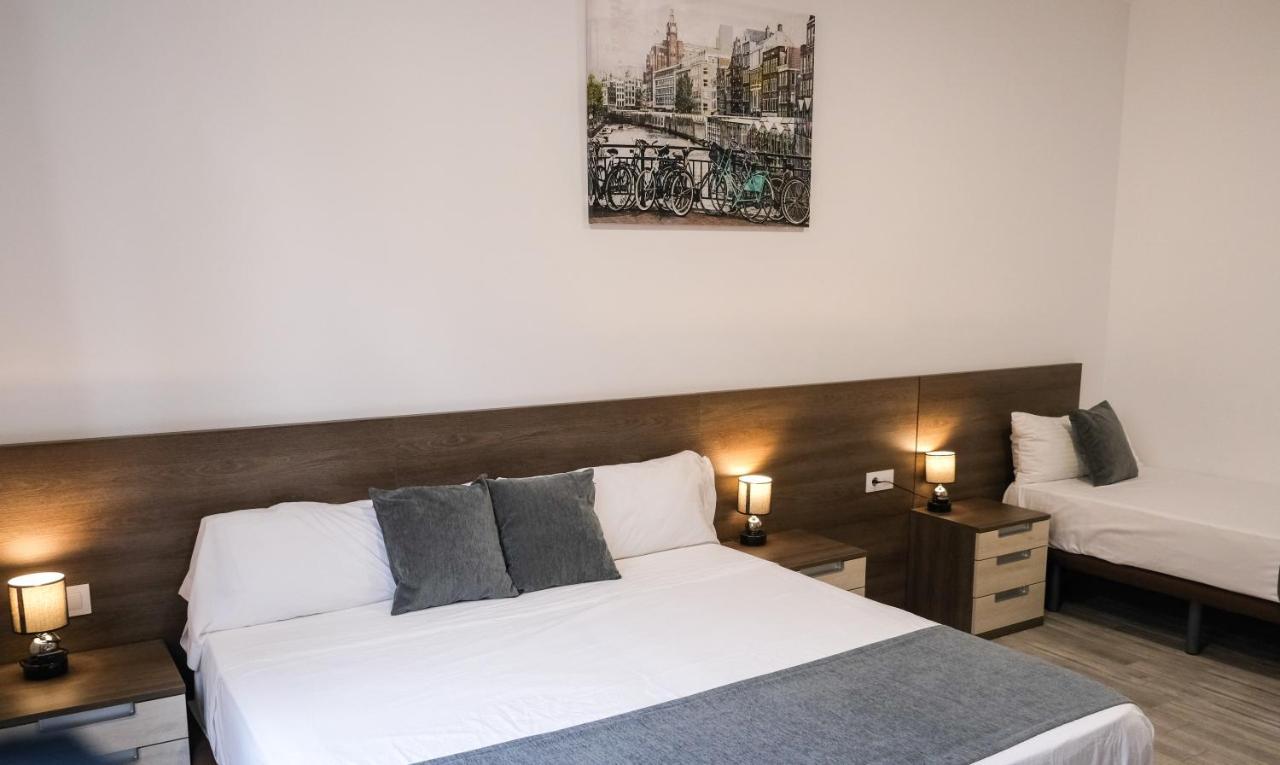 Hostal Tartessos Valencia Ngoại thất bức ảnh