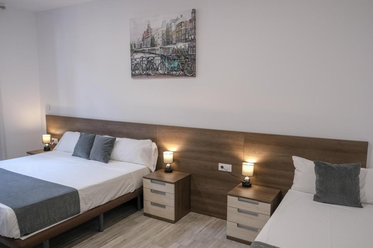 Hostal Tartessos Valencia Ngoại thất bức ảnh